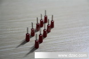 供应针型预绝缘冷压端子PTV1-12 精密连接解决方案